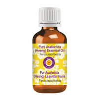Deve Herbes Heeng Essential Oil (Asafoetida) Pure | Non-Sticky | Non-greasy | Lightweight | Men & Women | All Skin Types | Steam Distilled 5ml