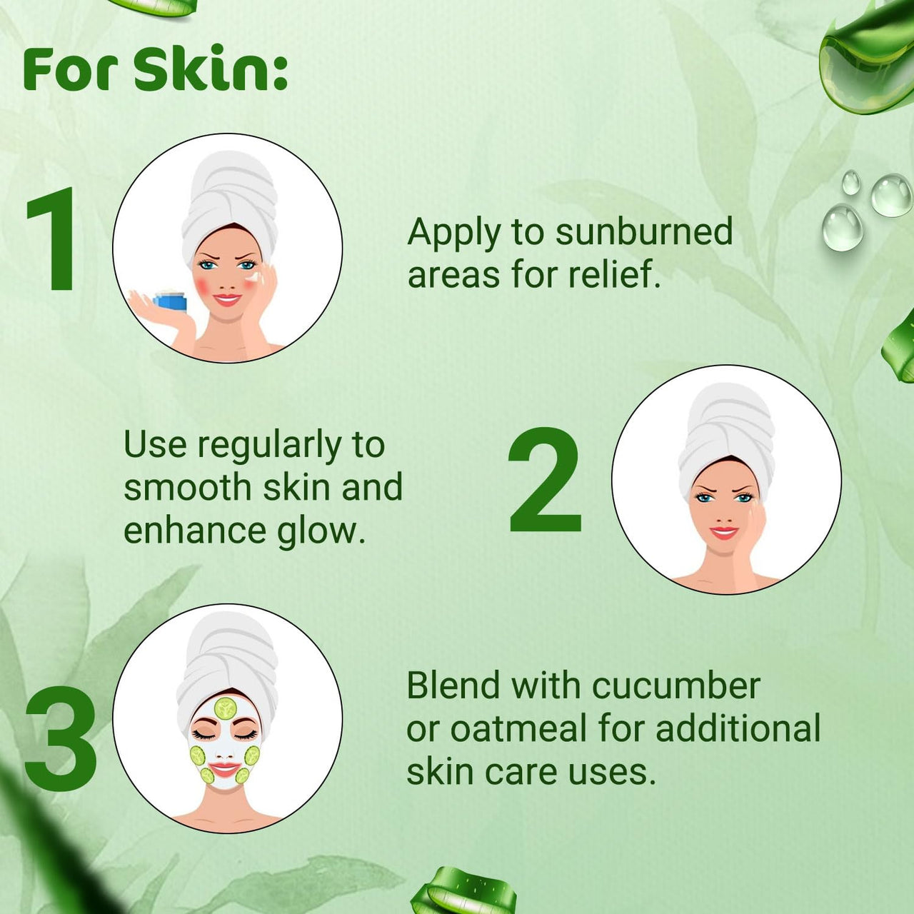 Organic Netra Pure Aloe Vera Gel with Vitamin C & E for Skin, Face and Hair | Helps to Repair and Smoothens Hair | Relax and Renew your Skin and Scalp |Paraben Free & Sulphate Free - 200 Gm