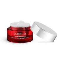 Colorbar Cosmetics Timeless Lift Miracle Lifting Day Crème, 25 g | Nourishing day creme | SPF 15 protects against harmful sun damage | Dermatologically tested