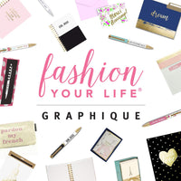 Graphique Hardbound Journal, Caitlin Wilson Floral Design – 160 Ruled Pages, 