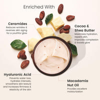 BRYAN & CANDY Cocoa Shea Body Butter |Ph5.5 Skin Friendly | 72hrs Moisturization | 100% Vegan