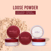 Shryoan Loose Highlighting Complexion Powder| Light Weight With Silky Feel & Easy to Use Suits All Skin Types (10g) (Shade-03)