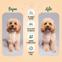 Wagging Tails Silky Furr Detangler 200ml for Dogs & Cats | Removes Knots, Tangles & Dematting | Promotes Silky, Shiny Coat | Maintains Coat Health | Improves Appearance | Easy to Use