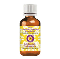 Deve Herbes Pure Jatamansi (Spikenard) Essential Oil (Nardostachys jatamansi) Steam Distilled 2ml