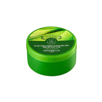 Mirabelle Korea Aloe Vera Soothing Gel 300ml | 3-in-1 Hydration & Repair with Aloe & Vitamin E | Refreshing, Anti-Aging & Alcohol-Free | Korean Skincare for Face, Body & Hair | Men and Women