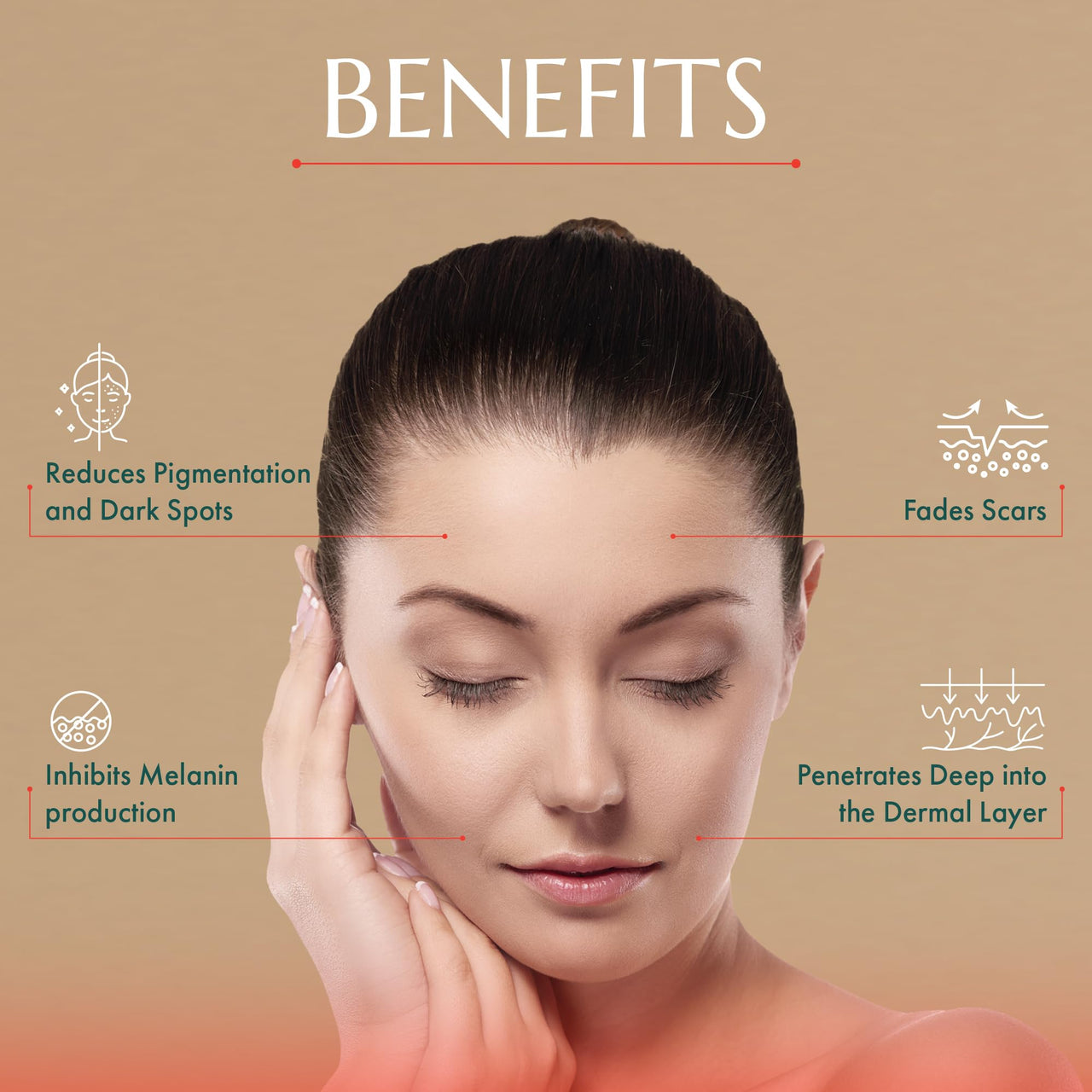 Shrumei All Natural Dark Spot and Pigmentation Correcting serum | Mushroom Betaglucan and Oxyresveratrol (4x more powerful than Arbutin at fading spots) | Non Irritating Formula | Skin Tone Repair | |Skin Barrier Repair| All Skin Types