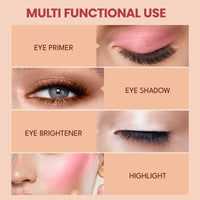 Shryoan Soft And Silky Color Eyeshadow| Shimmer Finish, Highly Pigmented with Mineral Oil | Creative Glam Look Eyeshadow (Shade 05) (5g)