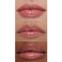 e.l.f. Lip Plumping Gloss, High-Shine Liquid Lip Color, Creates Fuller Lips & Plumper Pout, Moisturizing Formula, Mauve Lady, 0.09 Fl Oz