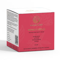Nature’s Kinn - Midnight Miracle Night Cream 50gm | Boosts Collagen for Anti-Ageing | Kumkumadi Oil, Hyaluronic Acid, Niacinamide & Vitamin C | Deep Nourishment for Glowing, Youthful, Hydrated Skin