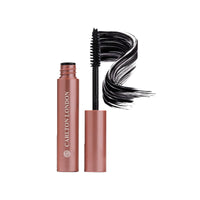 Carlton London Showstopper Black Mascara, Curls Lashes, Highly Pigmented Colour, Long-lasting (Up to 18 Hours Stay), Waterproof, Hypercurl - 6ML