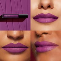 Pilgrim Liquid Matte Lipstick - Sizzlin' Magenta | Lipstick for Women with Hyaluronic Acid & Spanish Squalane | Transferproof, Long Lasting & Non Drying with Hydrating Ingredients 3gms