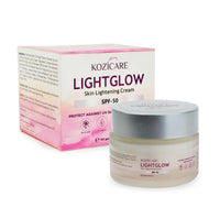 Kozicare Kojic Acid Cream with Hyaluronic Acid & Vitamin E | Lightweight Moisturizer with SPF 50 | Nourishing for All Skin Types | Achieve Radiant, Flawless Skin | Perfect for Women & Men - 50 gm
