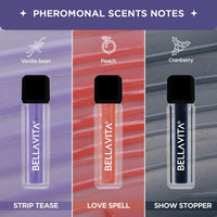 BELLAVITA Mini Lip Gloss Set of 3 | 2ml each | Gift Set | Color Changing Based on pH | Glossy Finish | Hydrating & Non-sticky | Lip Gloss for Women | Mother's Day Gift