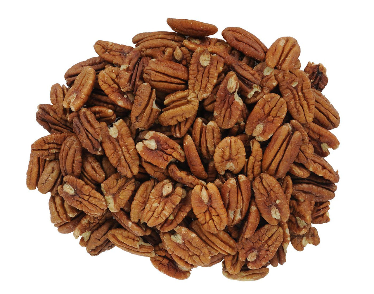 Berries And Nuts Premium American Pecan Nuts 400 Grams | Crunchy Nuts, Rich in Protein & Fibre, Pecans | 2 Pack of 200 Grams