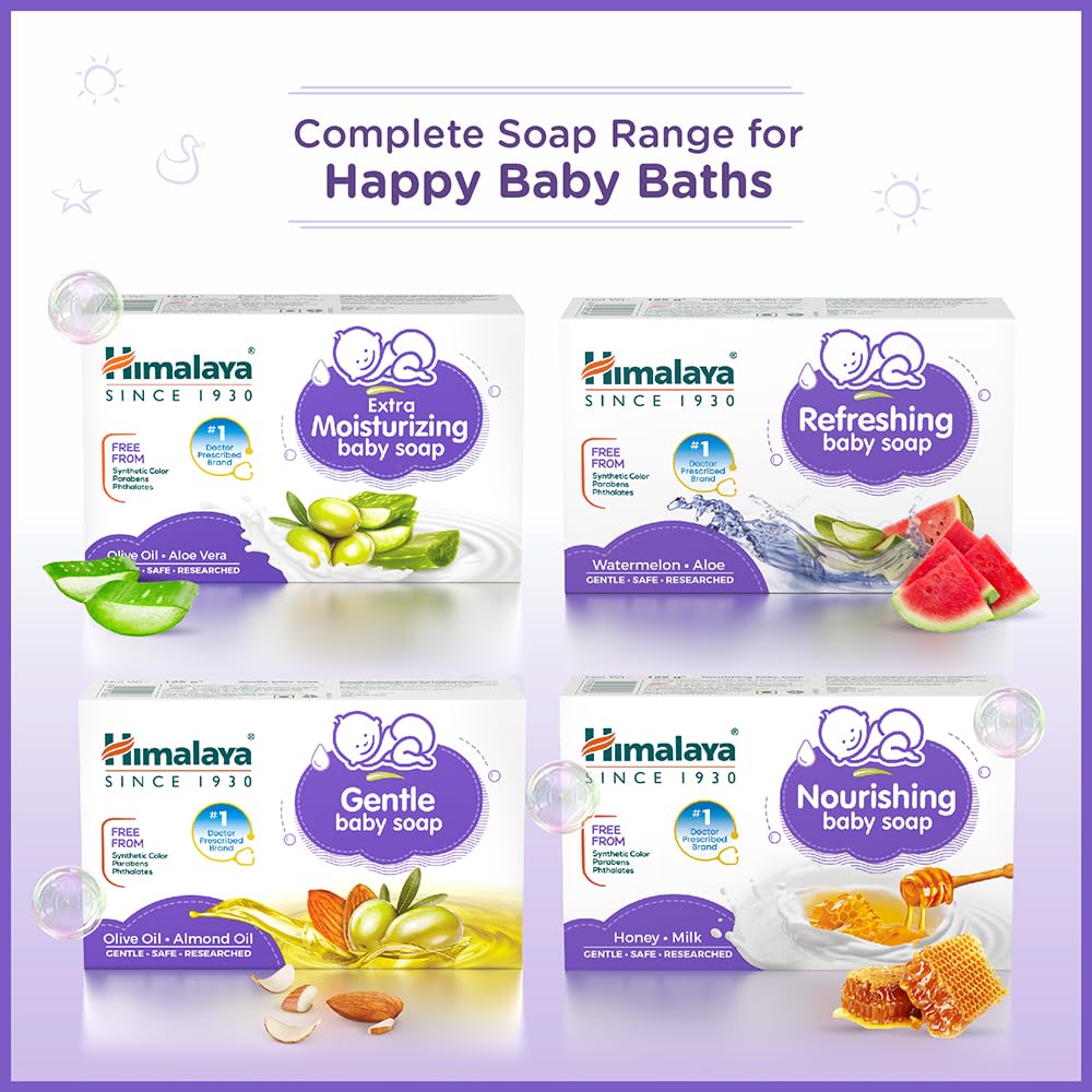Himalaya Nourishing Baby Soap 75 Gm