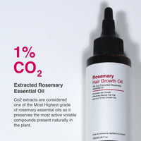 Raw Essentials Rosemary Hair Oil 120ml, Highest Grade Natural Rosemary Oil for Hair Growth, Nourishes and Strengthen Hair & Scalp, Boost Volume, Shine & Thickness.