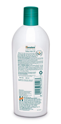Himalaya Baby Hair Oil 200 ml and Himalaya Gentle Baby Soap (75g, Buy 3 Get 1 Free)