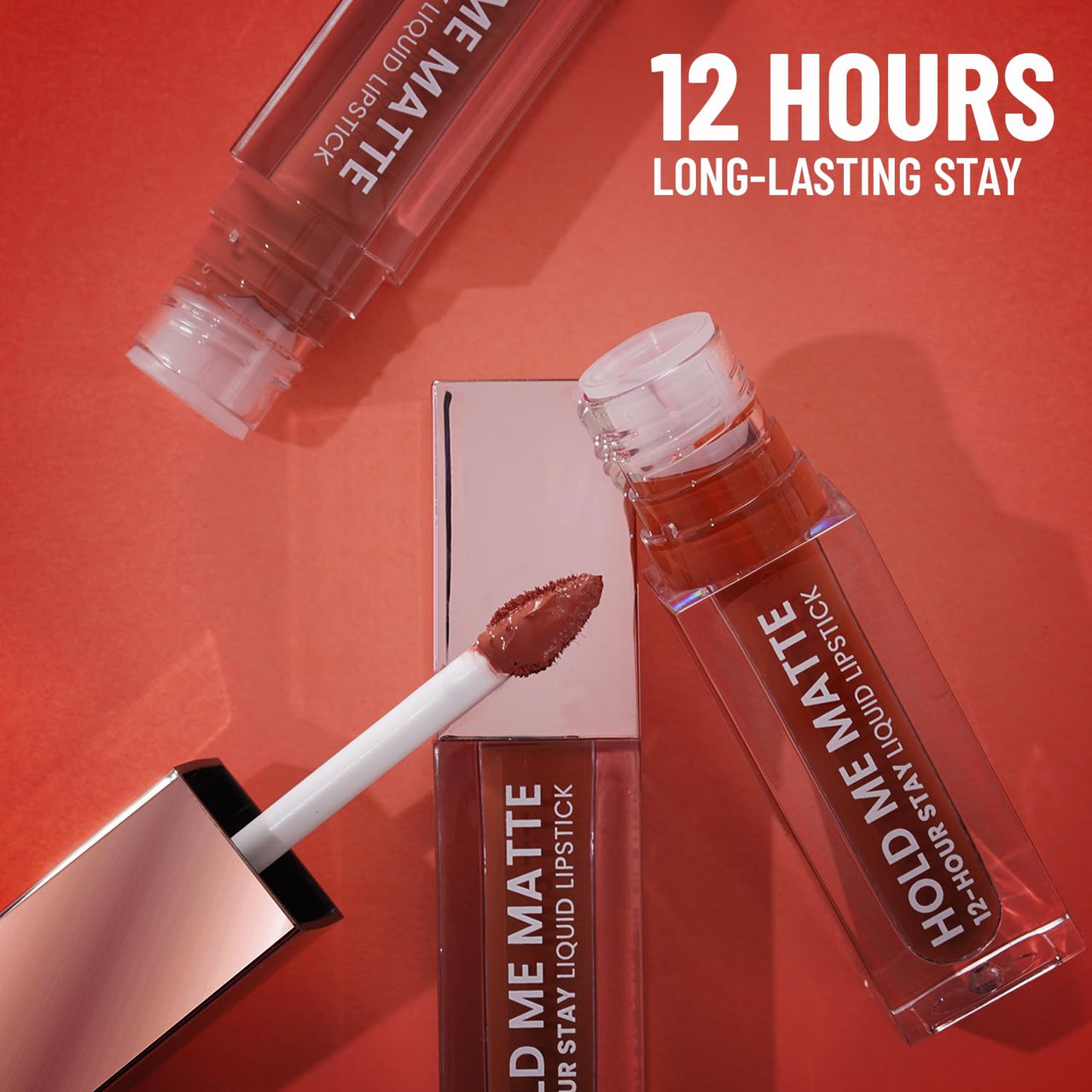 Swiss Beauty Hold Me Matte Liquid Lipstick | 12 Hours Stay | Non-Transfer Lipstick | Waterproof Lipstick with Intense Hydration| Shade - Berrylicious, 4.5ml