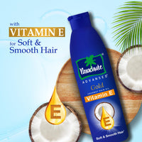 Parachute Advansed Gold Vitamin E Coconut Hair Oil| Long & Soft Hair | For All Hair Type| No Paraben & Silicones| 300ml