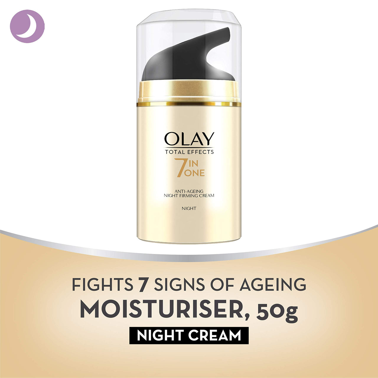 Olay Total Effects 7 in 1 Anti Aging Night Skin Cream, 50g