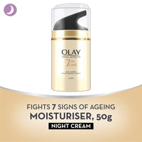 Olay Total Effects 7 in 1 Anti Aging Night Skin Cream, 50g