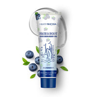 Hilary Rhoda Face & Body Cleansing Scrub Gel | Dead Skin Removing Cleansing Scrub Gel | Gently Exfoliates Skin Cells | Removes Dirt & Oil | 100ml (Blueberry -Shade 01)