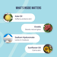 Yaanman Tinted Moisturizer For Men, 30Gm (Light) | Bb Cream | Improves Uneven Skin Tone| Hydrating And Light Weight, Non Sticky Makeup | With Kale Oil & Trehalose