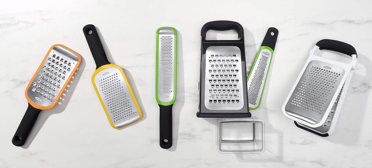 OXO Good Grips Etched Medium Grater, Yellow
