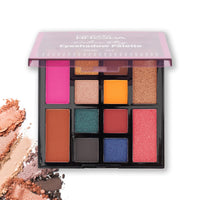 Hilary Rhoda Colour Stay Eyeshadow Palette | 12 Shades | Highly Pigmented Eyeshadow Palette | Matte & Shimmer Finish | No Fallout Eyeshadow Palette | Blendable Eyeshadow Palette | 20g