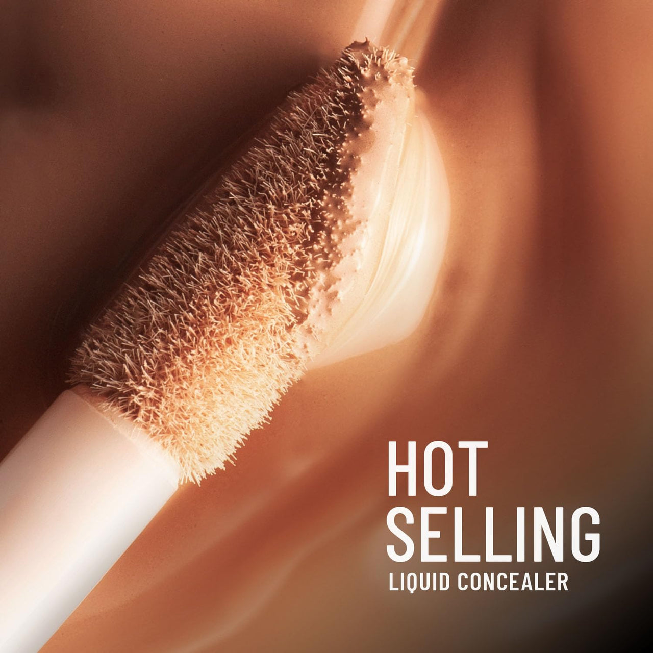 Swiss Beauty Liquid Light Weight Concealer With Full Coverage |Easily Blendable Concealer For Face Makeup With Matte Finish | Shade- Clair Moyen, 6g