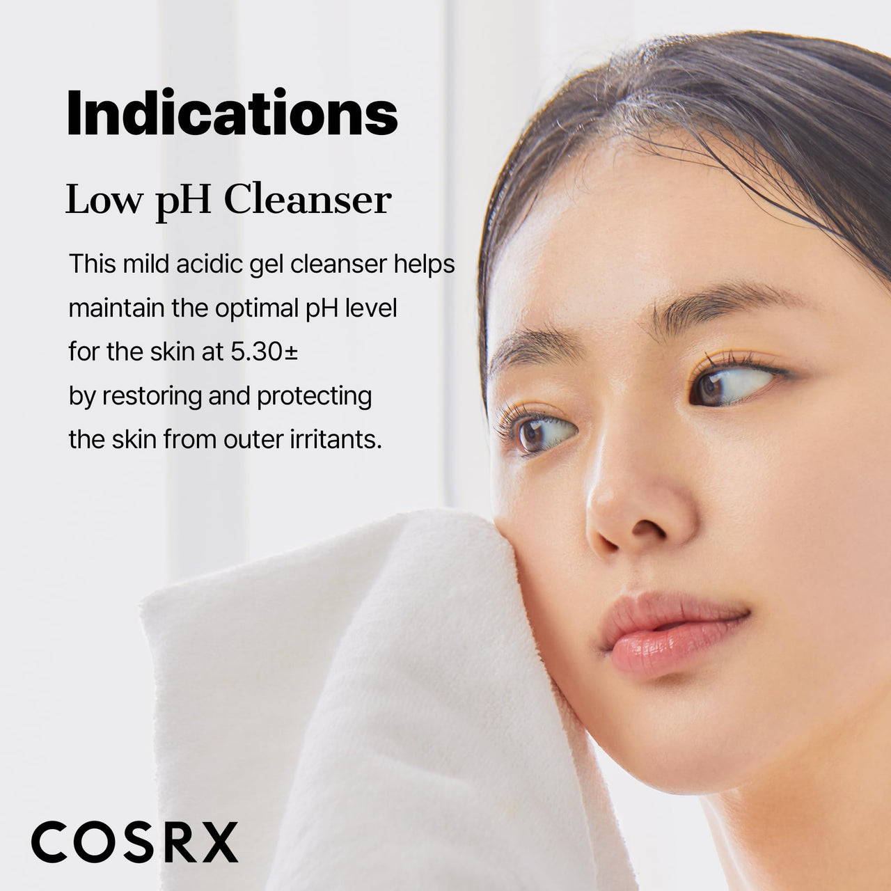 COSRX Low pH Good Morning Gel Cleanser_HP&C 150ml