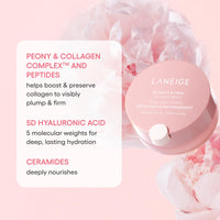 LANEIGE Bouncy & Firm intensive Lip Treatment With Collagen, Ceramides, and Hyaluronic Acid for Firm, Plump, and Lasting Hydration | Boost Lip Fullness | Lasting Hydration | For Women & Men | 12 gm