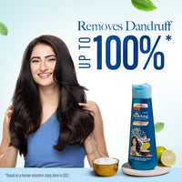 Kesh King Ayurvedic Anti-Dandruff Shampoo | Reduces hair fall | Soothes itchy scalp | No Paraben & No Silicon | 21 natural ingredients | Enriched with curd, lemon & neem | 600 ml