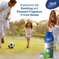 Nycil Germ Expert Cool Herbal Prickly Heat And Cooling Powder - 150 G + 50 G Free (Nycil Cool Herbal Powder) | Get Relief From Skin Problems (Pack of 2)