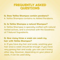 Dabur Vatika Lemon Anti-Dandruff Shampoo - 640ml | Reduces Dandruff from 1st wash | Moisturises Scalp | Provides Gentle Cleansing, Conditioning & Nourishment to Hair