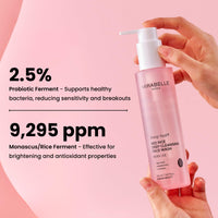 Mirabelle Korea Hong Ssal Red Rice Deep Cleansing Face Wash for Glowing Skin 150 ML | cleanser for women & men | Korean Skin Care