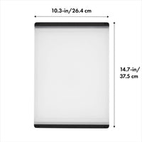 OXO Good Grips Plastic Utility Cutting Board 14.7