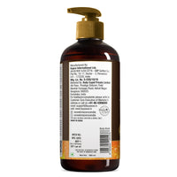 WOW Skin Science Ubtan Body Wash For Tan Removal And Glowing Skin - With Chickpea Flour, Almond, Safron & Turmeric Extract - 500mL