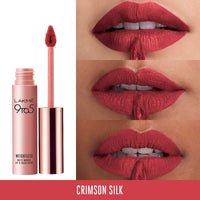 Lakmé 9 To 5 Weightless Mousse Lip & Cheek Color | Set Of 2 Shades Of 2 In 1 Lipstick+Blush Combo With A Matte Finish, Crimson Silk, 9 G & Rose Touch, 9 G