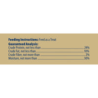 Bil-Jac Gooberlicious Soft Treats for Dogs - Puppy Training Treat Rewards, 10oz Resealable Double Zipper Pouch, Peanut Butter Flavor Chicken Liver Dog Treats (2-Pack) 10 Ounce (Pack of 2) 2-Pack
