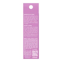 e.l.f. Squeeze Me Lip Balm, Moisturizing Lip Balm For A Sheer Tint Of Color, Infused With Hyaluronic Acid, Vegan & Cruelty-Free, Grape,1 Count, Purple
