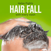 Ustraa Anti Hair Fall Shampoo 250ml - Clinically tested to reduce hairfall by 64%, Dermatologically Tested, With Apple Cider Vinegar, Strengthens Hair & Cleans Scalp to Prevent Hairfall, No Sulphates