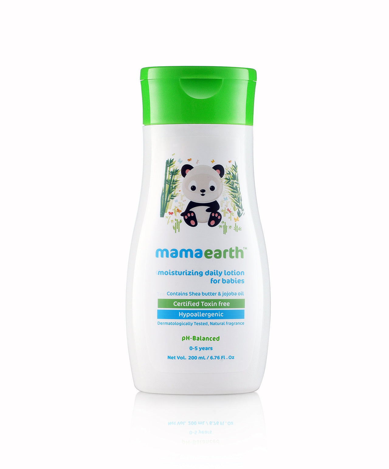 Mamaearth Daily Moisturizing Lotion, 200ml & Milky Soft Natural Baby Face Cream for Babies 60mL