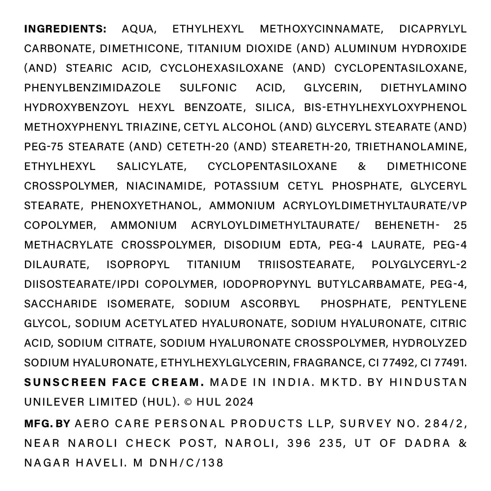 Novology SPF 50 PA++++ Tinted Sunscreen with Niacinamide for Pigmentation, Dark Spots and Acne Marks | Blends into Natural Finish | For All Skin Types | 50 g