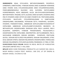 Novology SPF 50 PA++++ Tinted Sunscreen with Niacinamide for Pigmentation, Dark Spots and Acne Marks | Blends into Natural Finish | For All Skin Types | 50 g