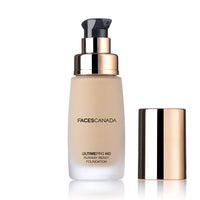 FACESCANADA Ultime Pro HD Runway Ready Liquid Full Coverage Foundation For All Skin Types - Natural,30Ml|Radiant Flawless Finish|Hd High Coverage|Blends Easily|Longwear|Natural Dewy Skin,Pack Of 1
