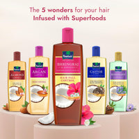 Parachute Advansed Bhringraj & Hibiscus enriched Coconut Hair Oil| Reduces Hair Fall| Helps Promotes Hair Growth|Up to 10x Less Hair Fall|For Healthy Scalp For Men & Women| Thicker & Stronger Hair| Suitable for All Hair Types |300ml