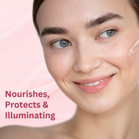 Jaquline USA Jaquline USA Lumi Glo Radiance Boost Facial Oil | for glowing skin | enriched with Jojoba Seed Oil,Grapeseed Oil,Rosehip Oil,Argan Oil,Orange Oil,Chia Seed Oil,Vitamin-E,Grapefruit Extract etc| Boost Skin Radiance.It also helps to reduce Scar