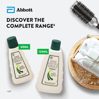 Selsun Abbott Suspension Anti Dandruff Shampoo for Men and Women, Clears Away Dandruff Flakes, Relieves From Excessive Oil, Relieves From Dandruff Related Itching- 120 ml