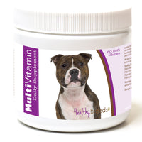 Healthy Breeds Staffordshire Bull Terrier Multi-Vitamin Soft Chews 60 Count